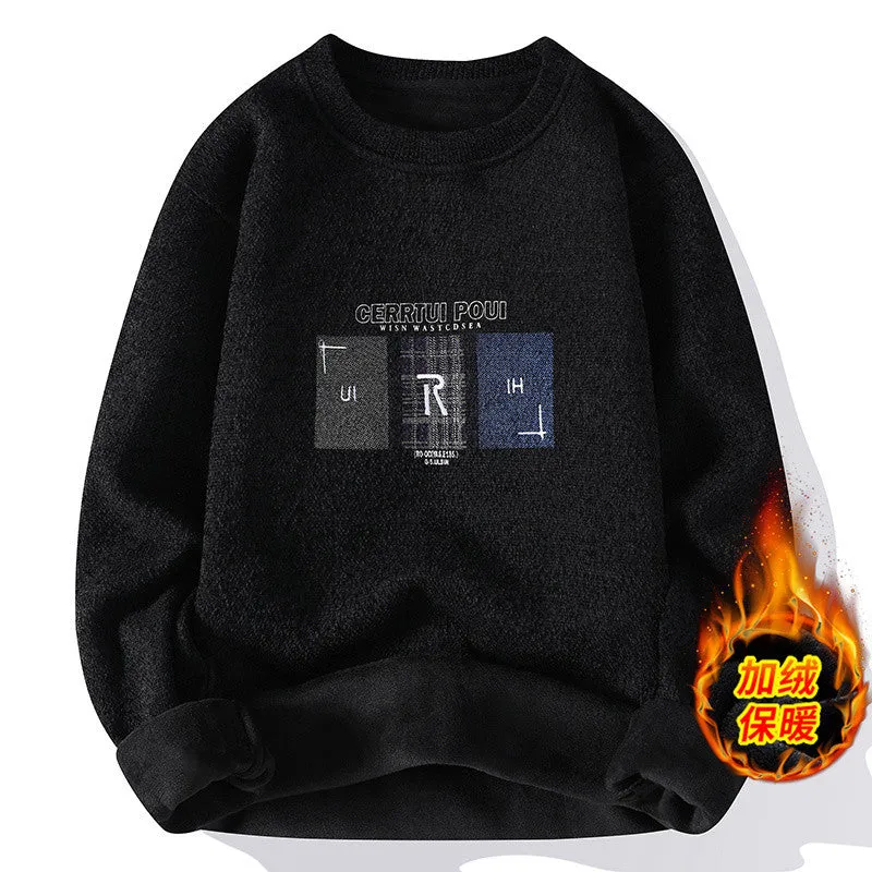INSTOCK-Autumn and winter new embroidered chenille sweater