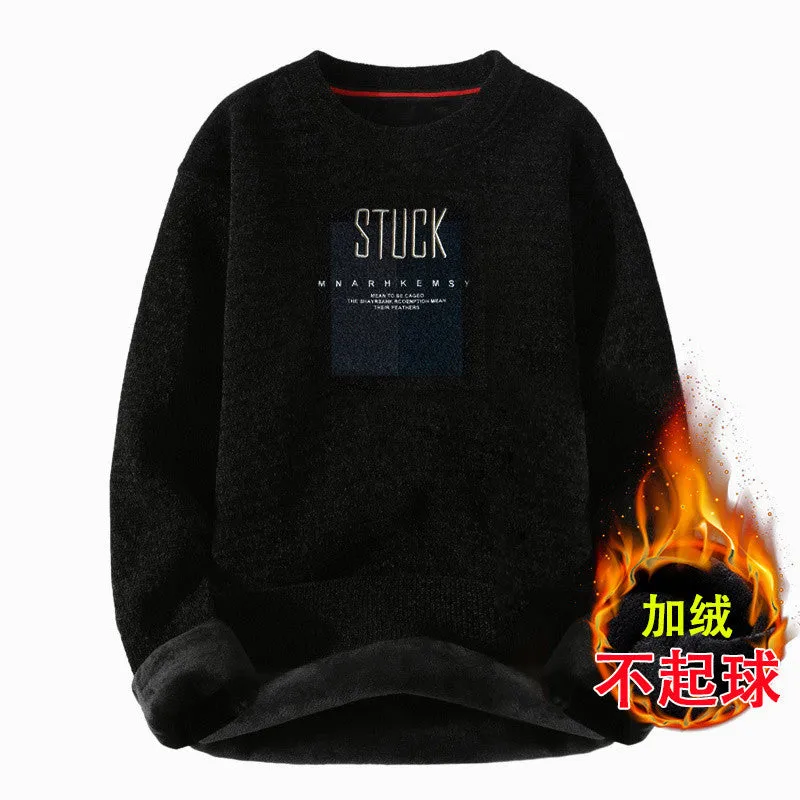 INSTOCK-Autumn and winter new embroidered chenille sweater