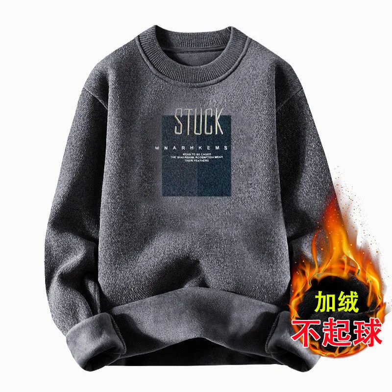 INSTOCK-Autumn and winter new embroidered chenille sweater