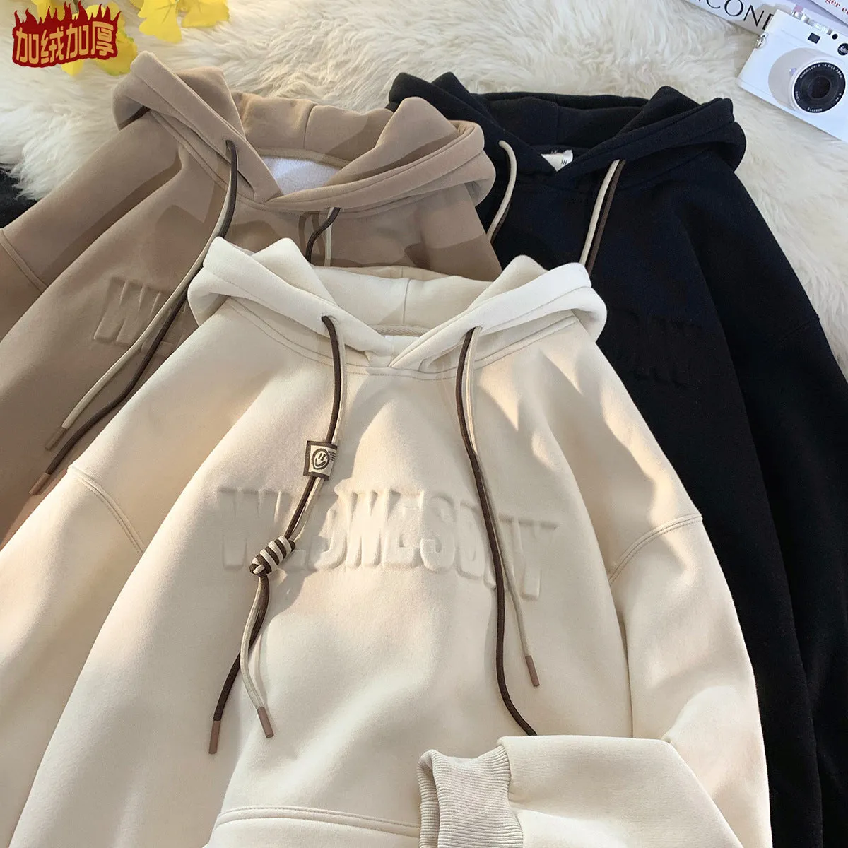 INSTOCK-Men's heavyweight hooded sweatshirt