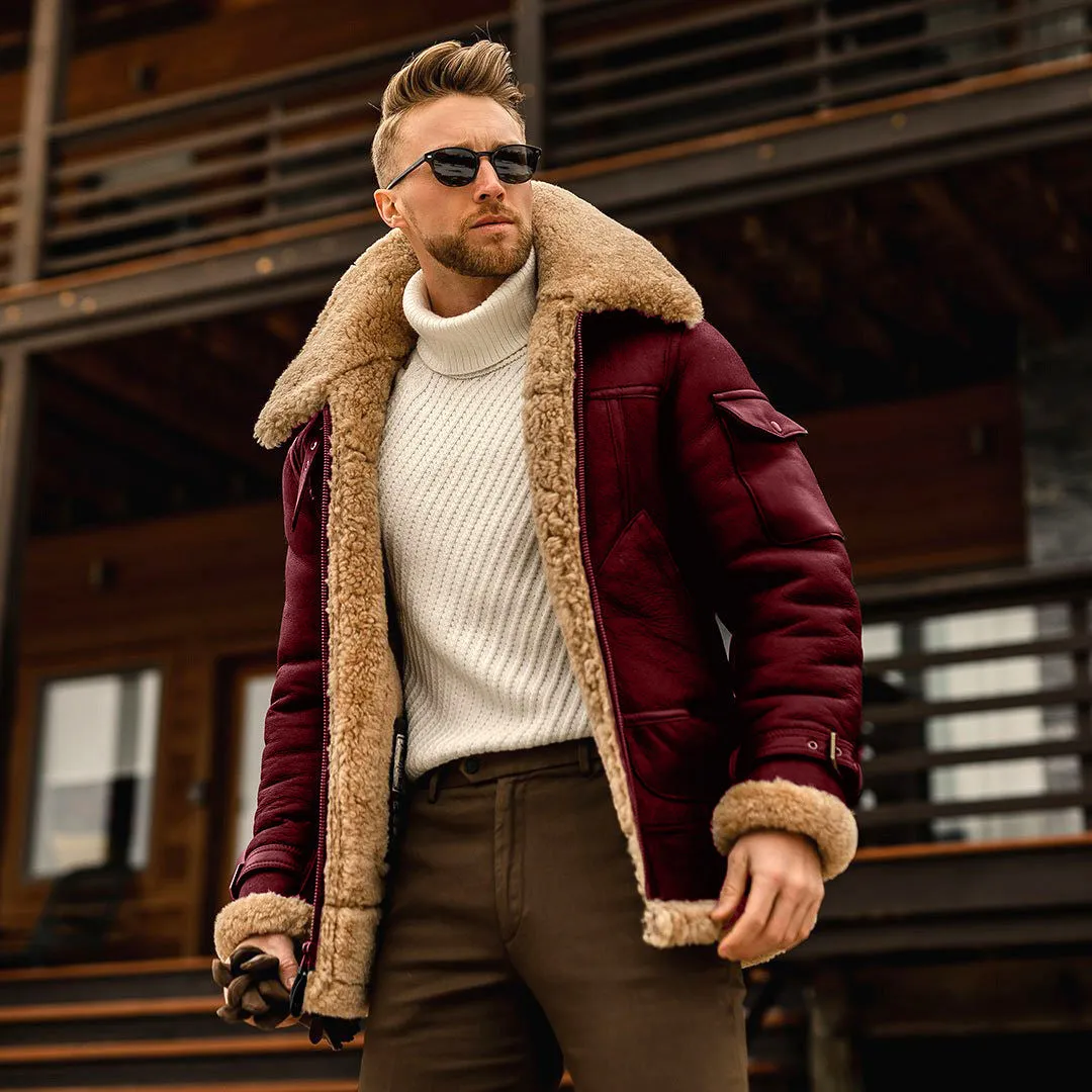 INSTOCK-Men's jacket for winter