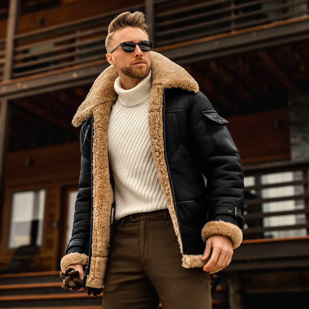 INSTOCK-Men's jacket for winter