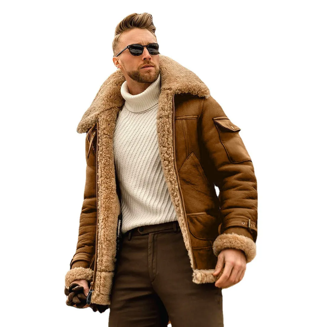 INSTOCK-Men's jacket for winter