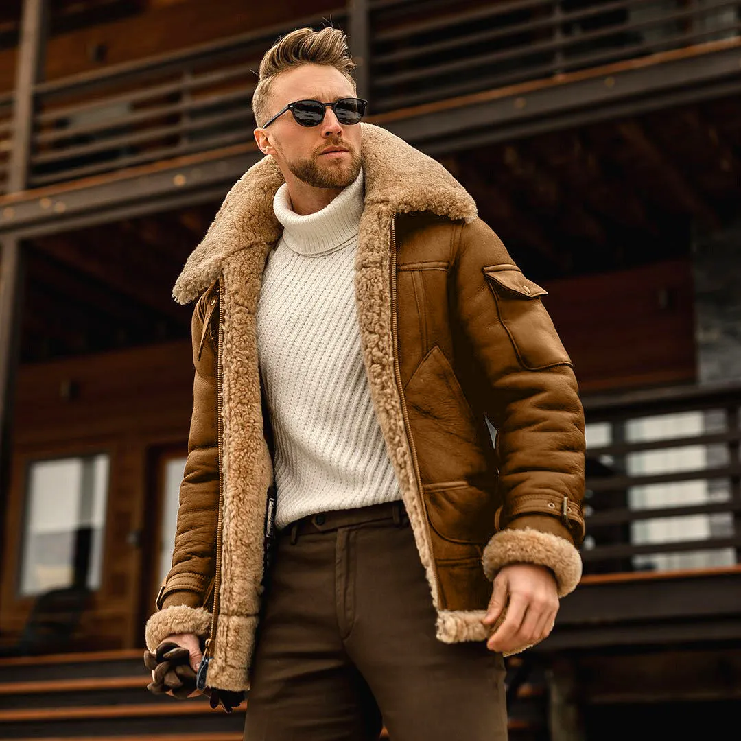 INSTOCK-Men's jacket for winter