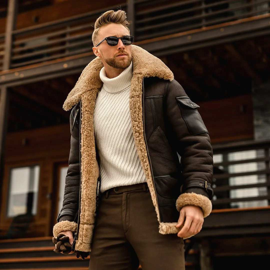 INSTOCK-Men's jacket for winter