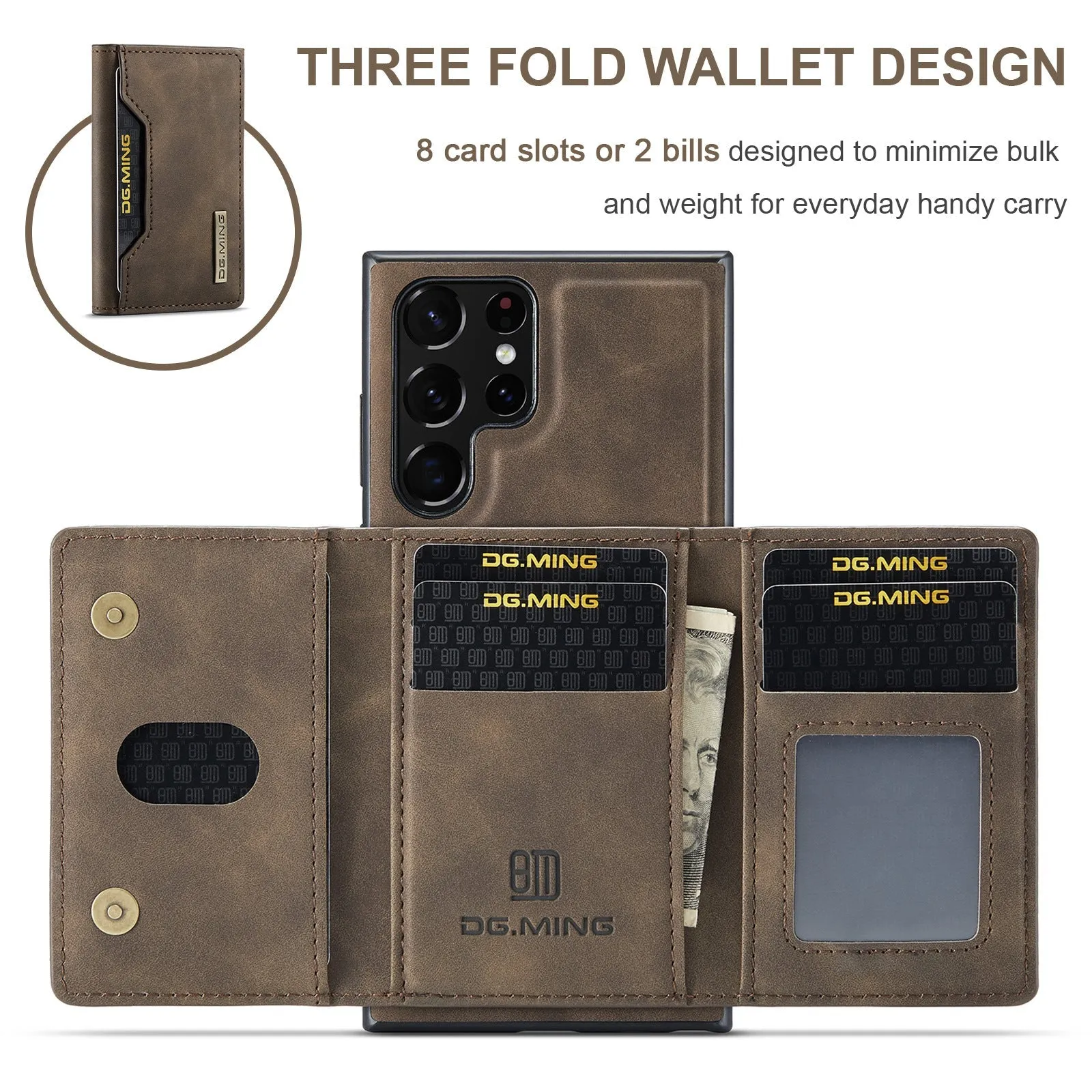 INSTOCK - Samsung magnetic card holder protective