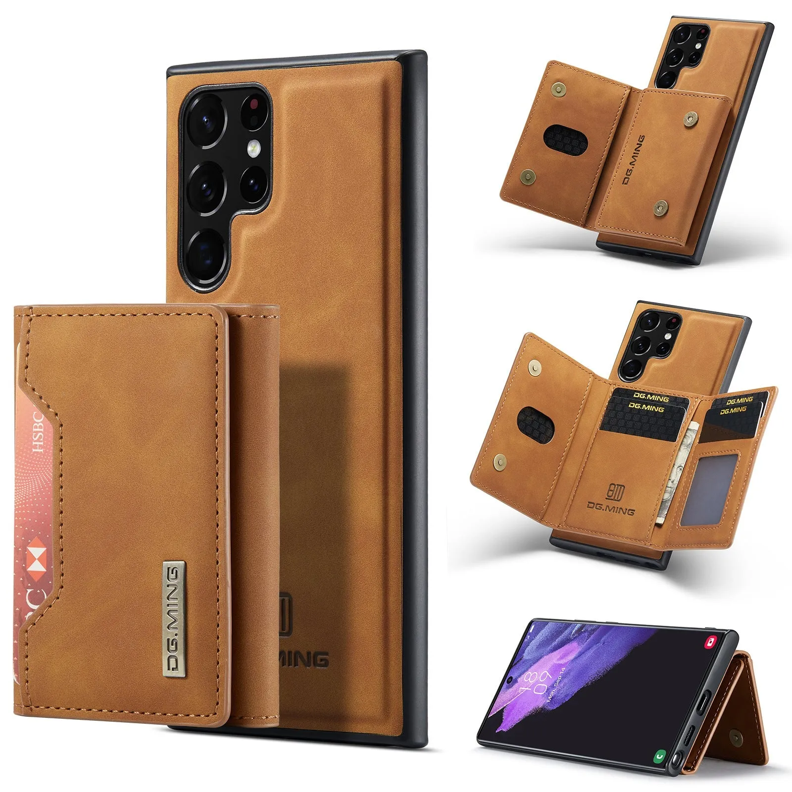 INSTOCK - Samsung magnetic card holder protective