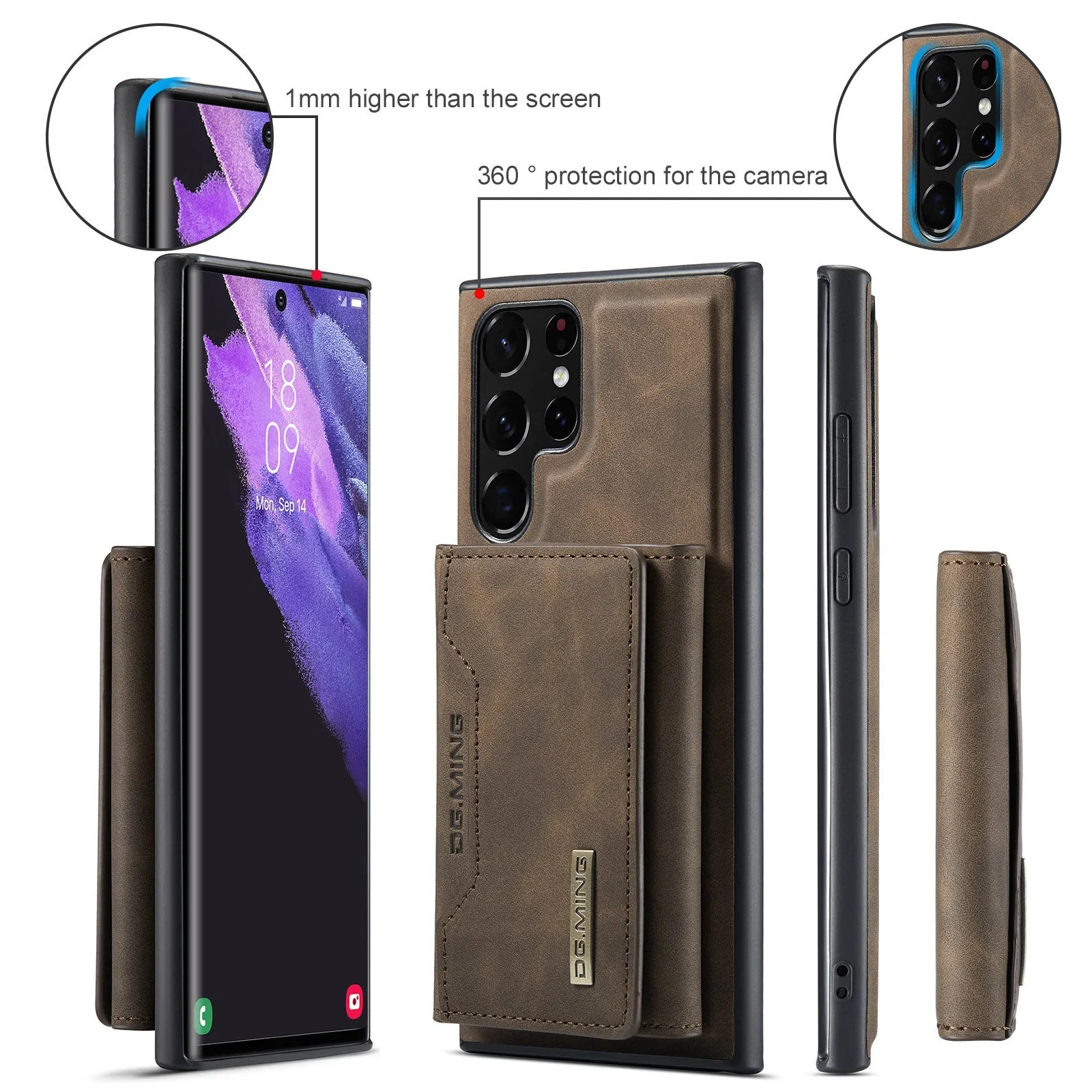 INSTOCK - Samsung magnetic card holder protective