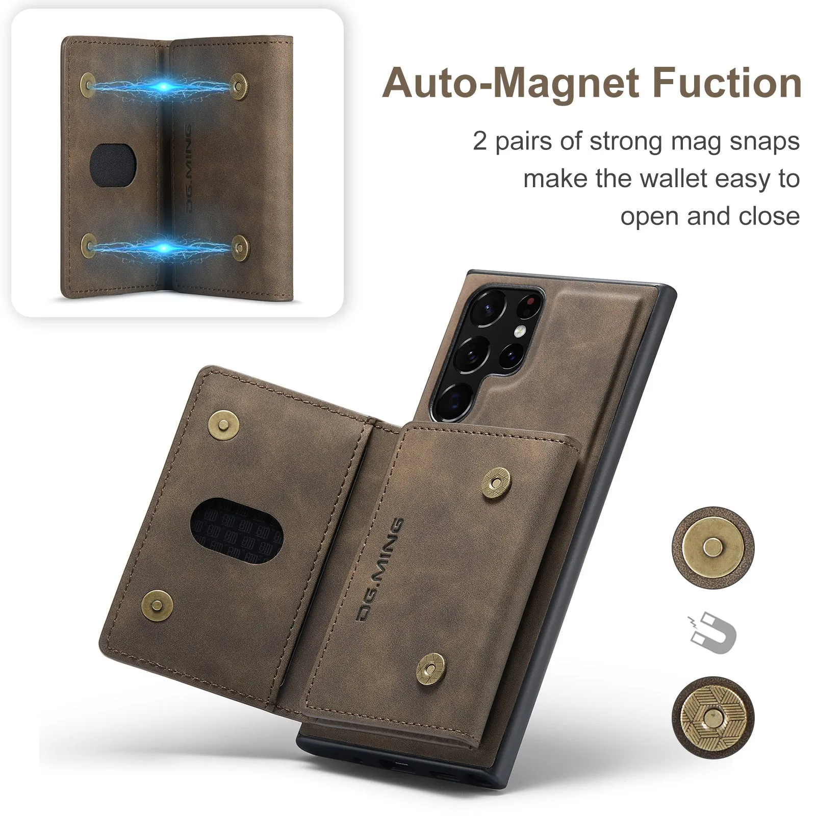 INSTOCK - Samsung magnetic card holder protective
