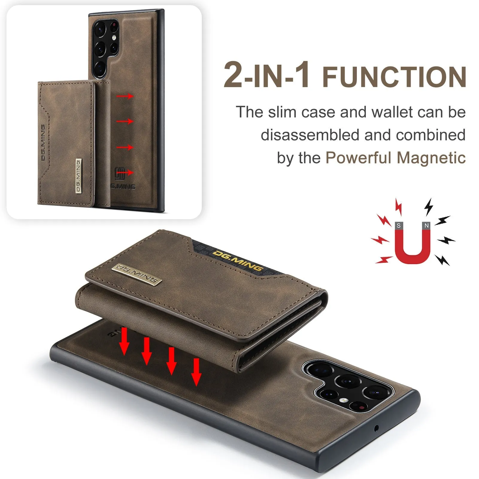 INSTOCK - Samsung magnetic card holder protective