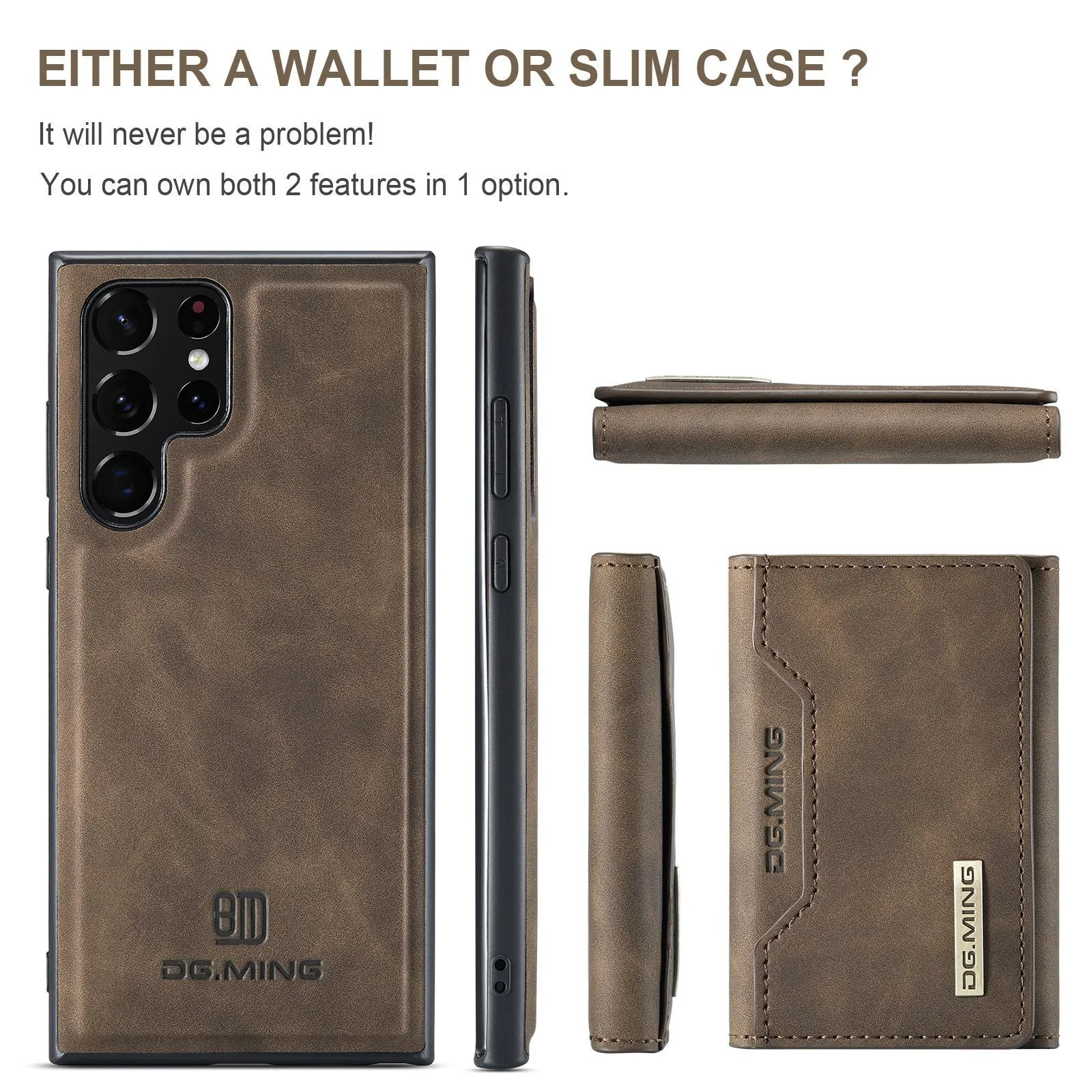 INSTOCK - Samsung magnetic card holder protective