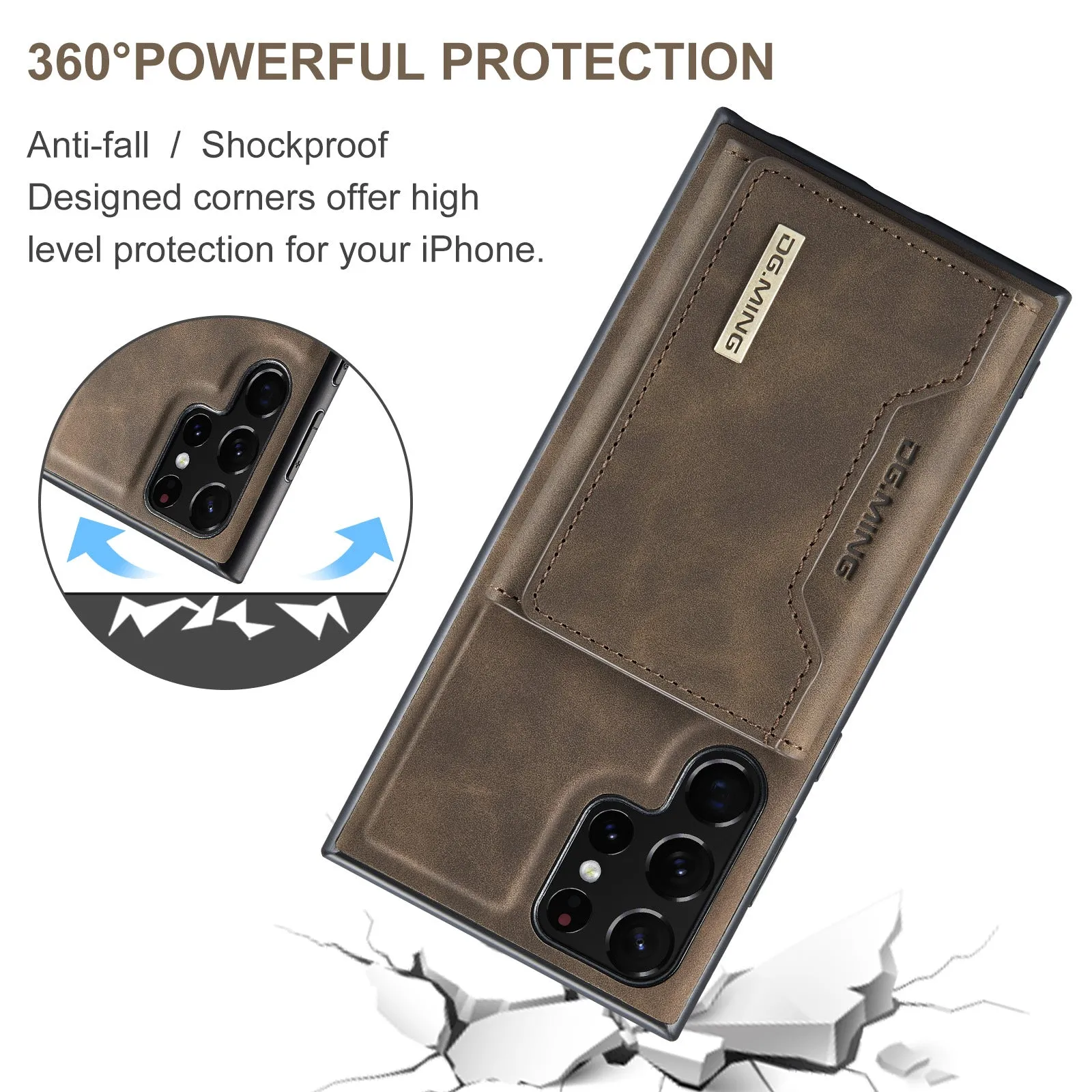 INSTOCK - Samsung magnetic card holder protective
