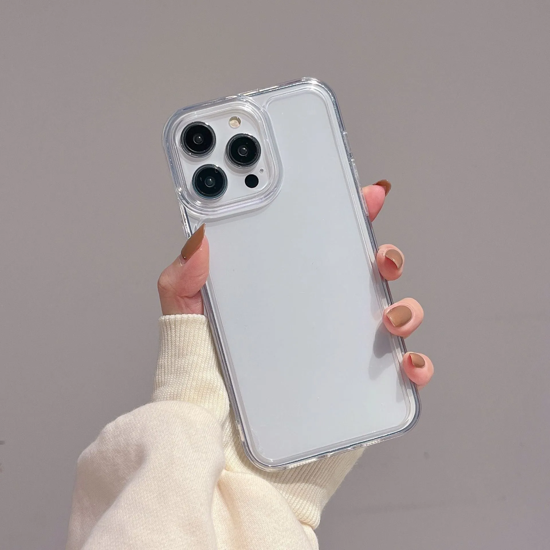 INSTOCK-Simple phone case with borders