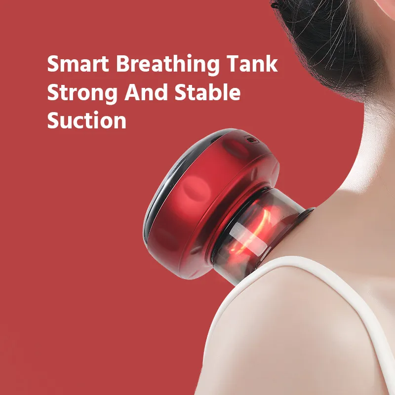 Intelligent Breathing Cupping Massage Instrument
