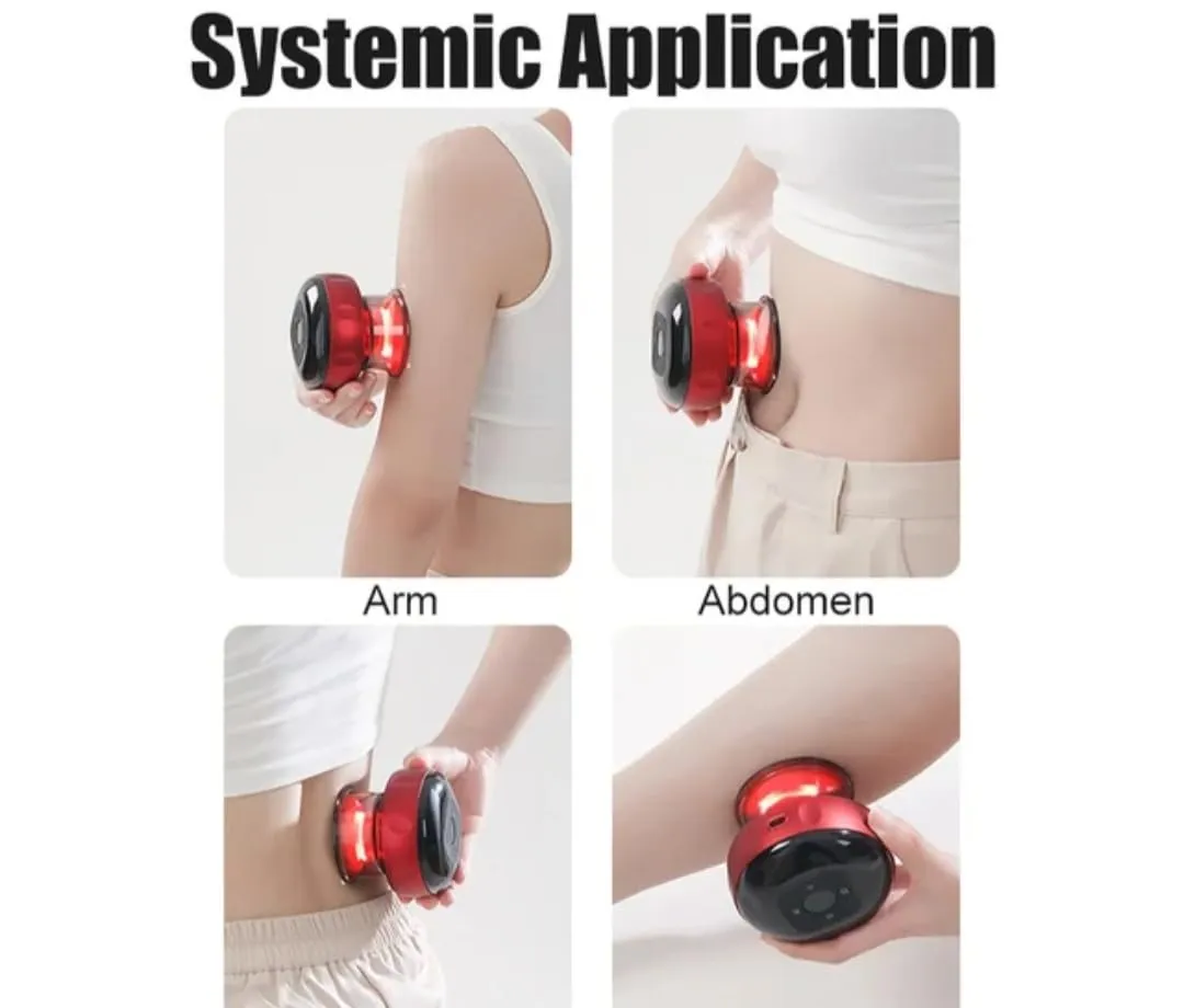 Intelligent Breathing Cupping Massage Instrument
