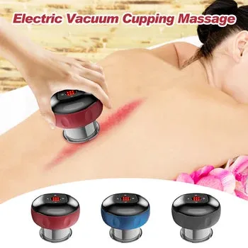 Intelligent Breathing Cupping Massage Instrument