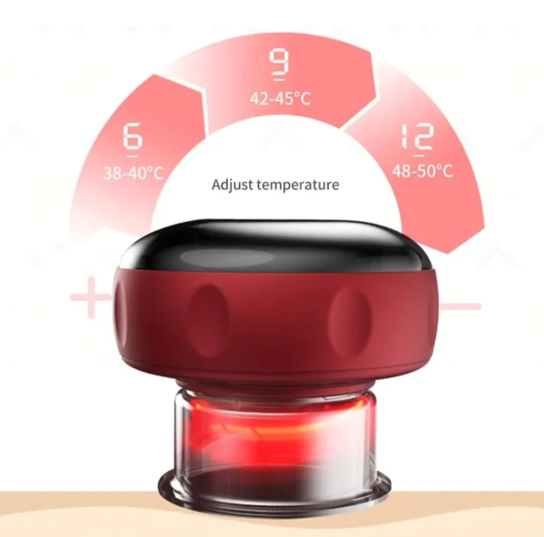Intelligent Breathing Cupping Massage Instrument