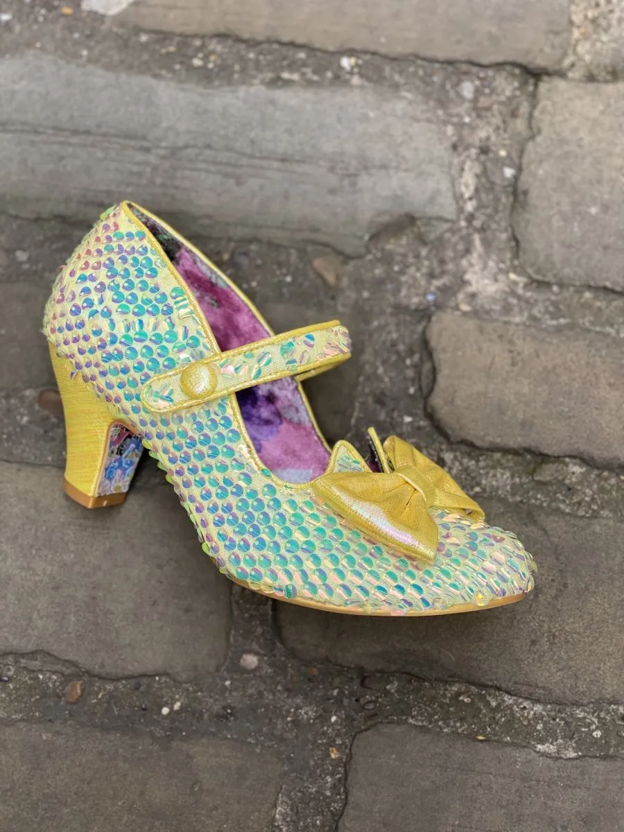 Irregular Choice *EXCLUSIVE* Piccolo Yellow