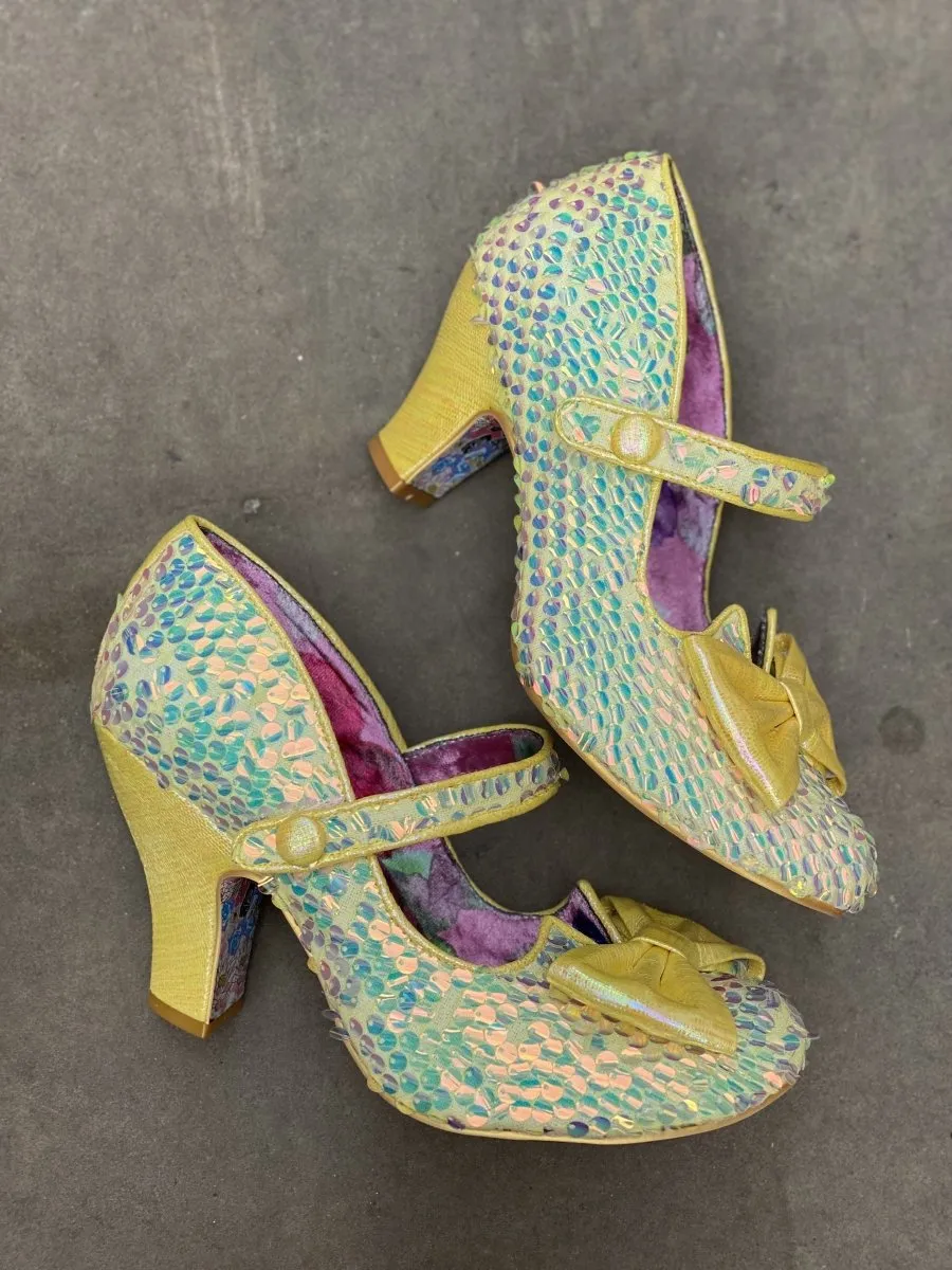 Irregular Choice *EXCLUSIVE* Piccolo Yellow