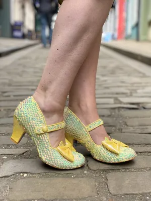 Irregular Choice *EXCLUSIVE* Piccolo Yellow