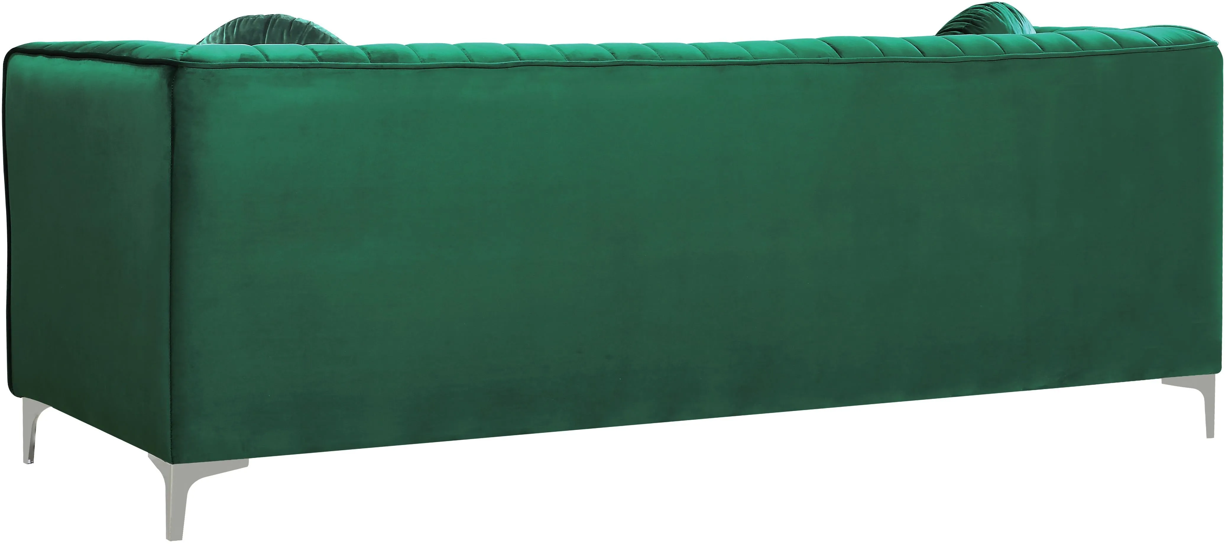 Isabelle Green Velvet Loveseat