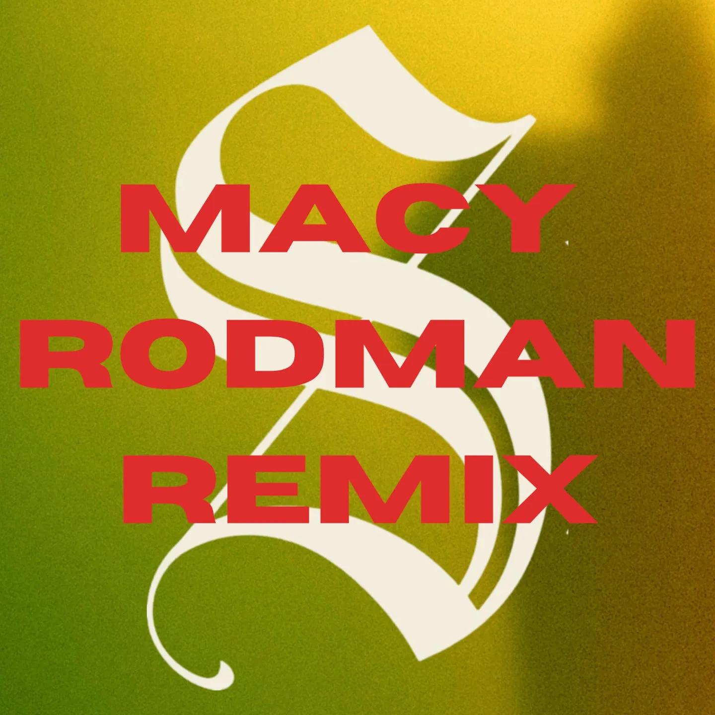 Isn't Enough (Macy Rodman Remix) [Digital]