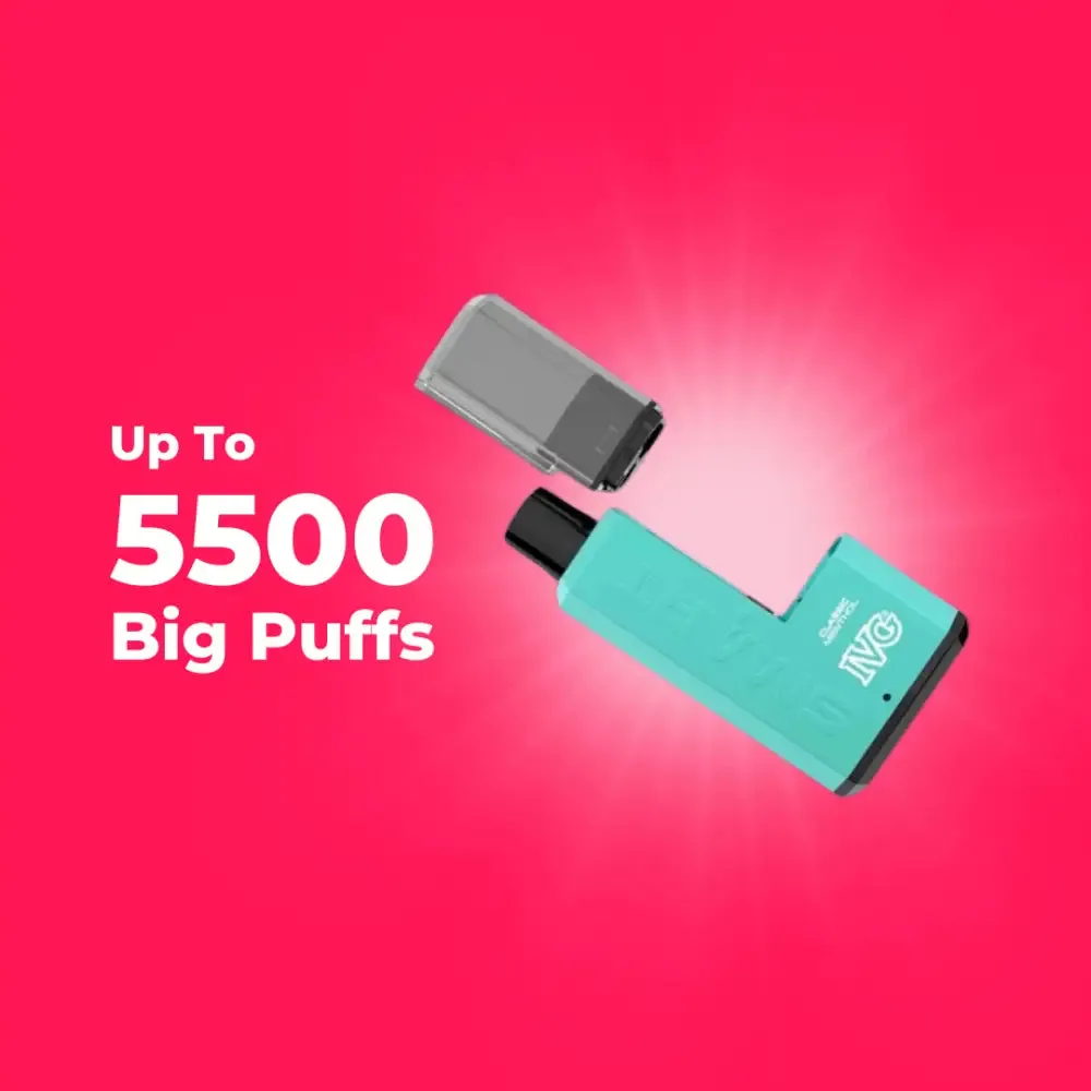 IVG Smart 5500 Blue Razz Pineapple