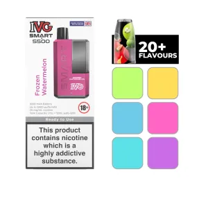 IVG Smart 5500 Frozen Watermelon