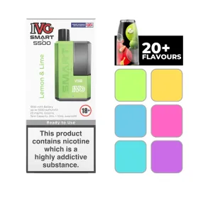 IVG Smart 5500 Lemon Lime