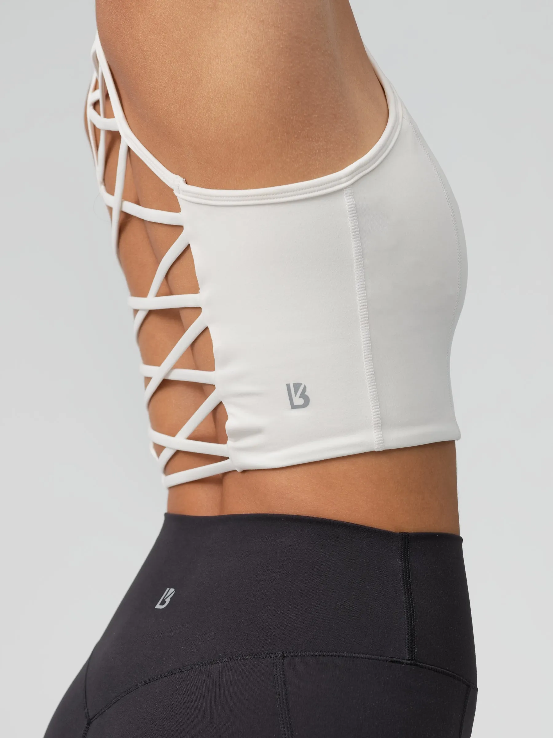 Ivy Crop - Ivory