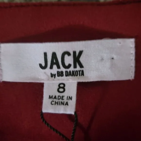 Jack By BB Dakota Women's Faux Suede Secret Mini Skirt Forest Berry Size 8