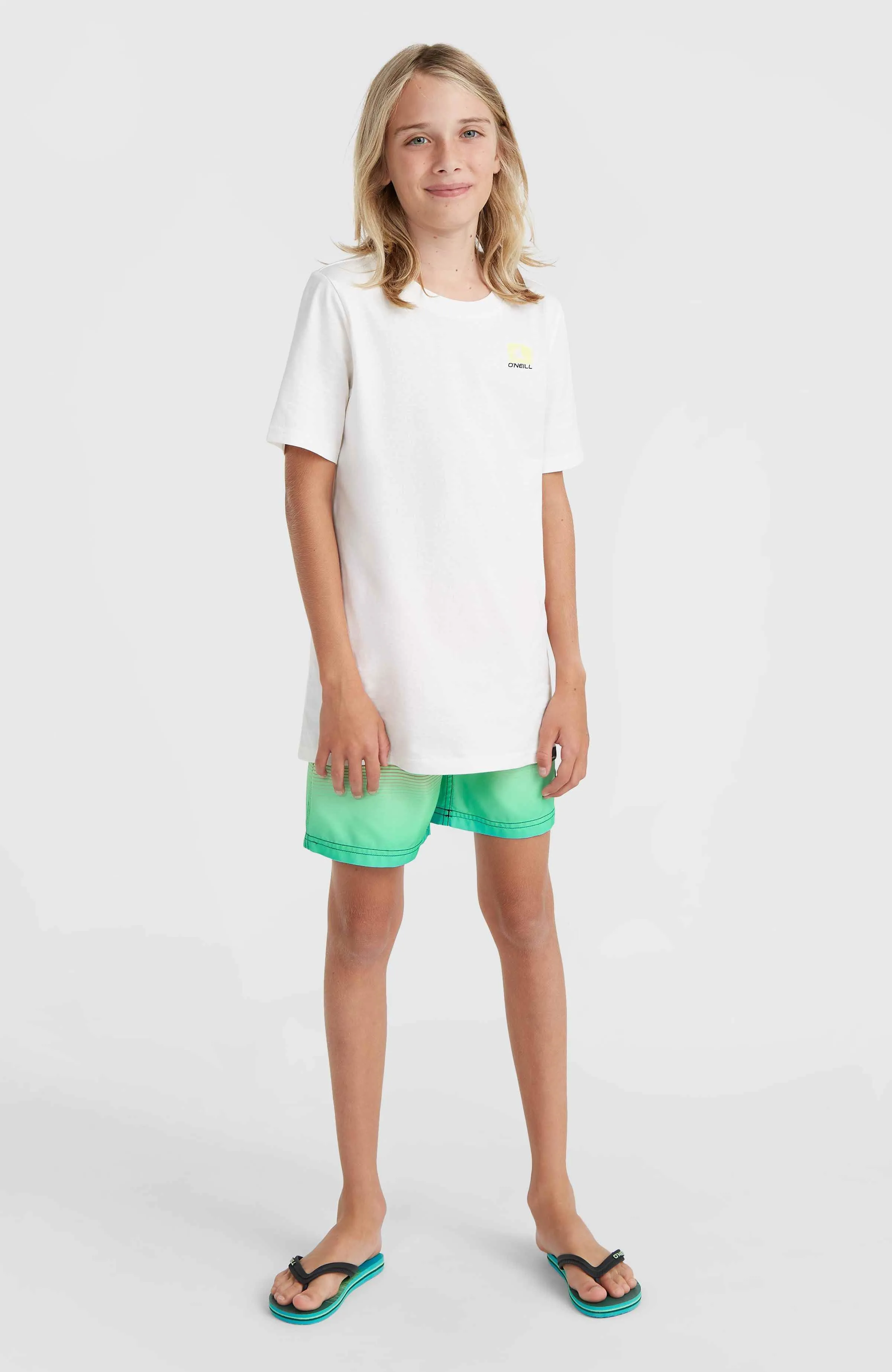 Jack O'Neill Cali Gradient 14'' Badehose | Living Coral Simple Gradient Panel