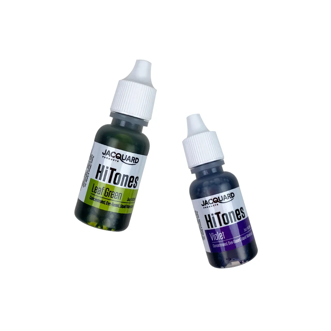Jacquard Hi-Tones Liquid Watercolor 15ml Sets