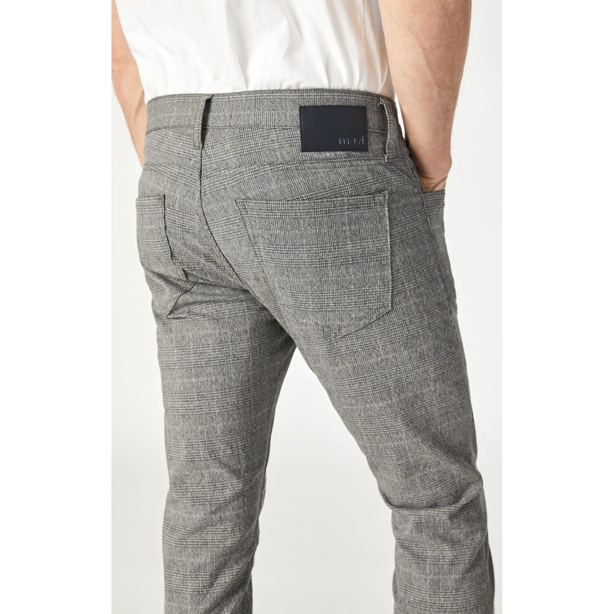 JAKE LIGHT GREY PLAID