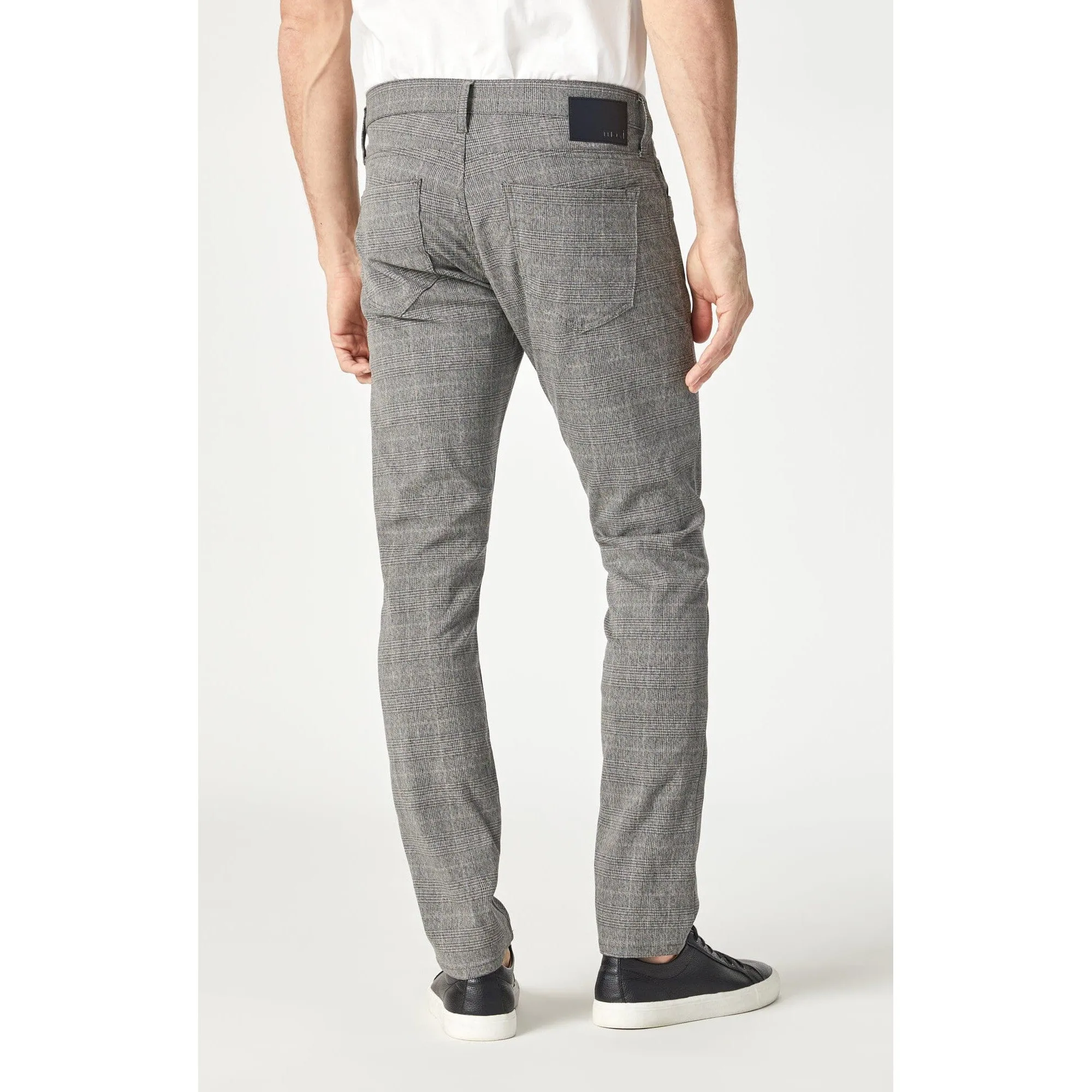 JAKE LIGHT GREY PLAID