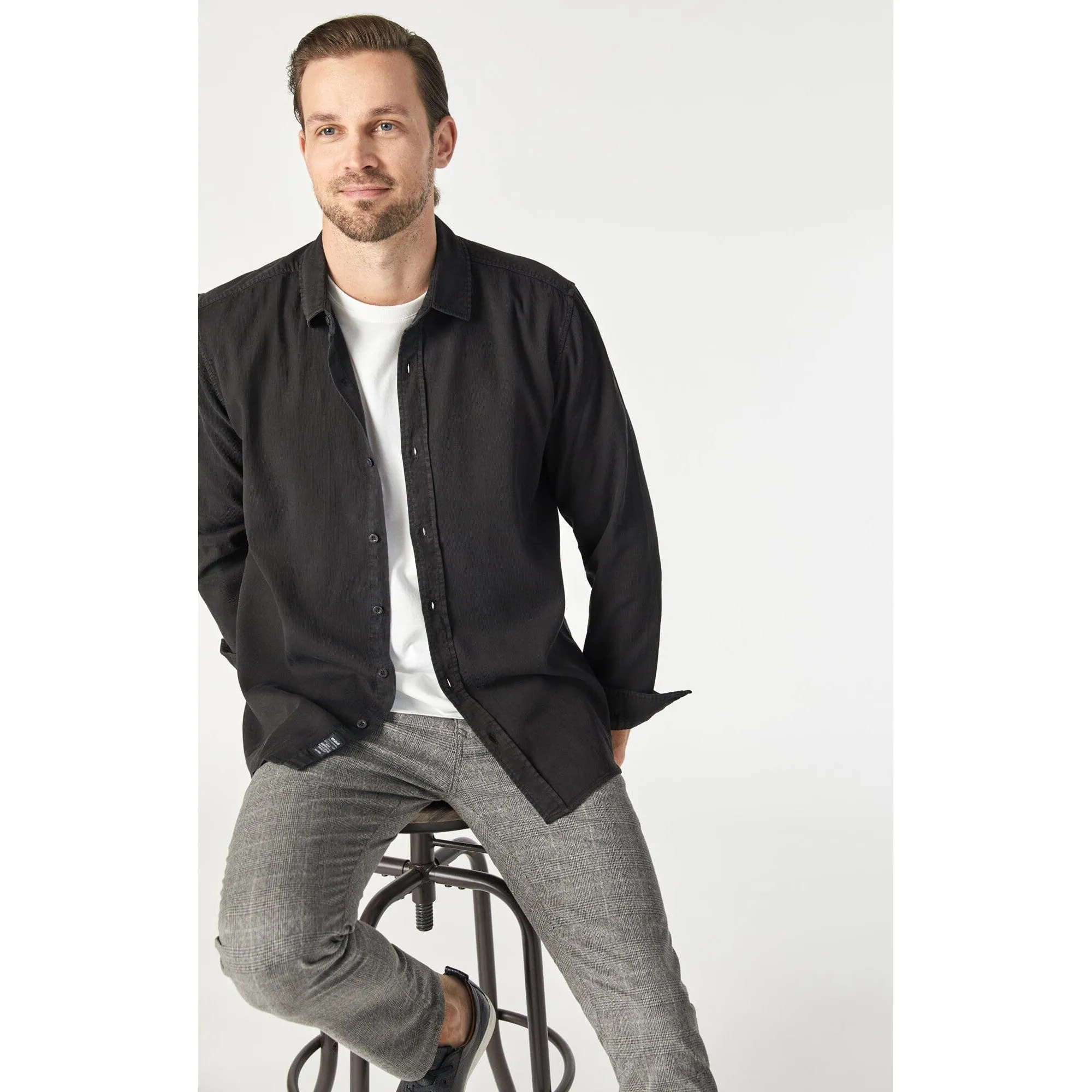 JAKE LIGHT GREY PLAID