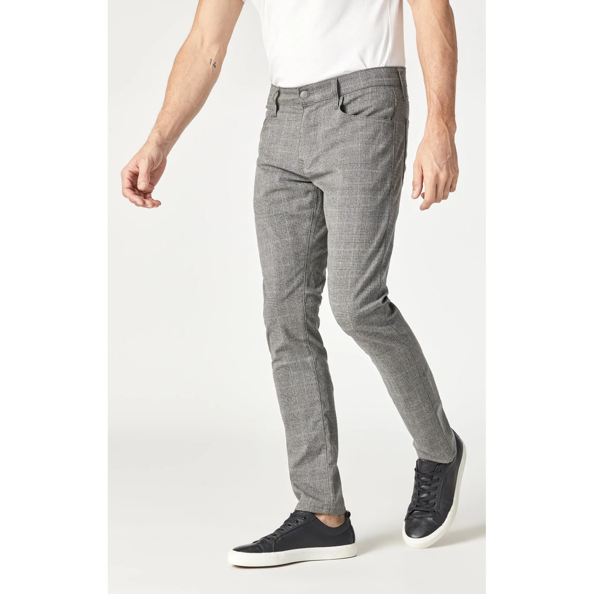 JAKE LIGHT GREY PLAID