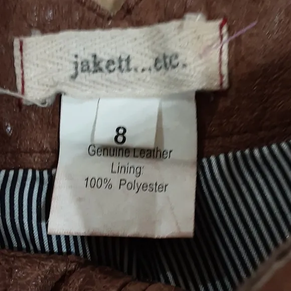 Jakett…etc Anthropologie Brown Flat Front Suede Leather Shorts Size 8.