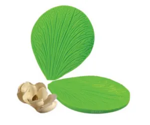 James Rosselle Silicone Magnolia Veiner, 2 Pc