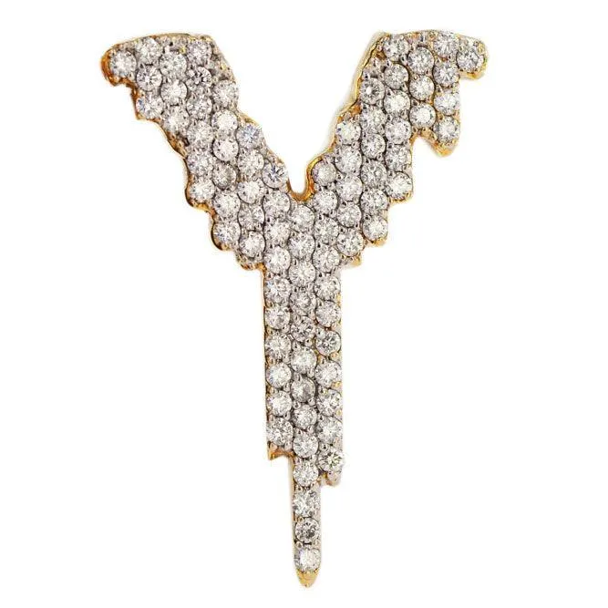 JDP5483- DIAMOND PETTY PENDANT
