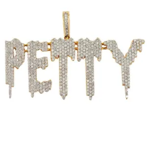 JDP5483- DIAMOND PETTY PENDANT
