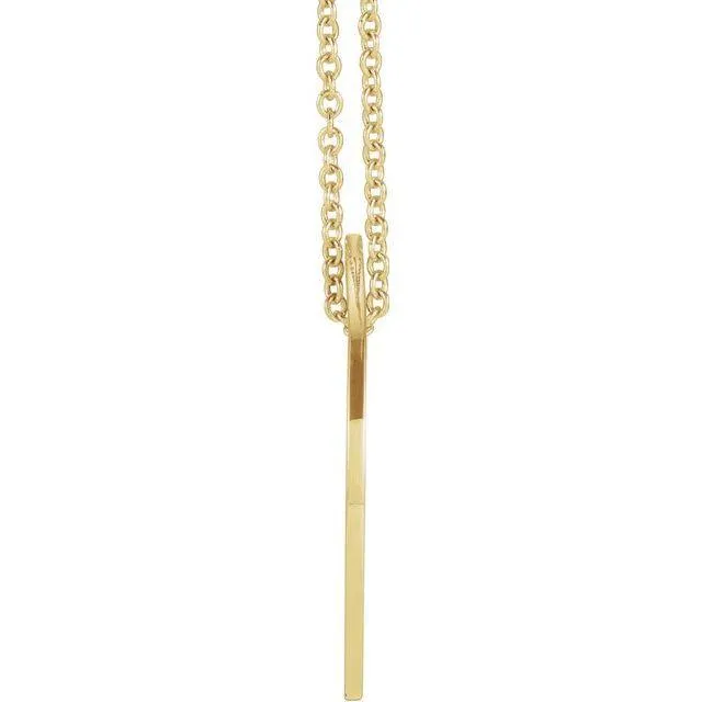 JDSP87130 - ENGRAVABLE FAITH, LOVE, & HOPE LOOP NECKLACE