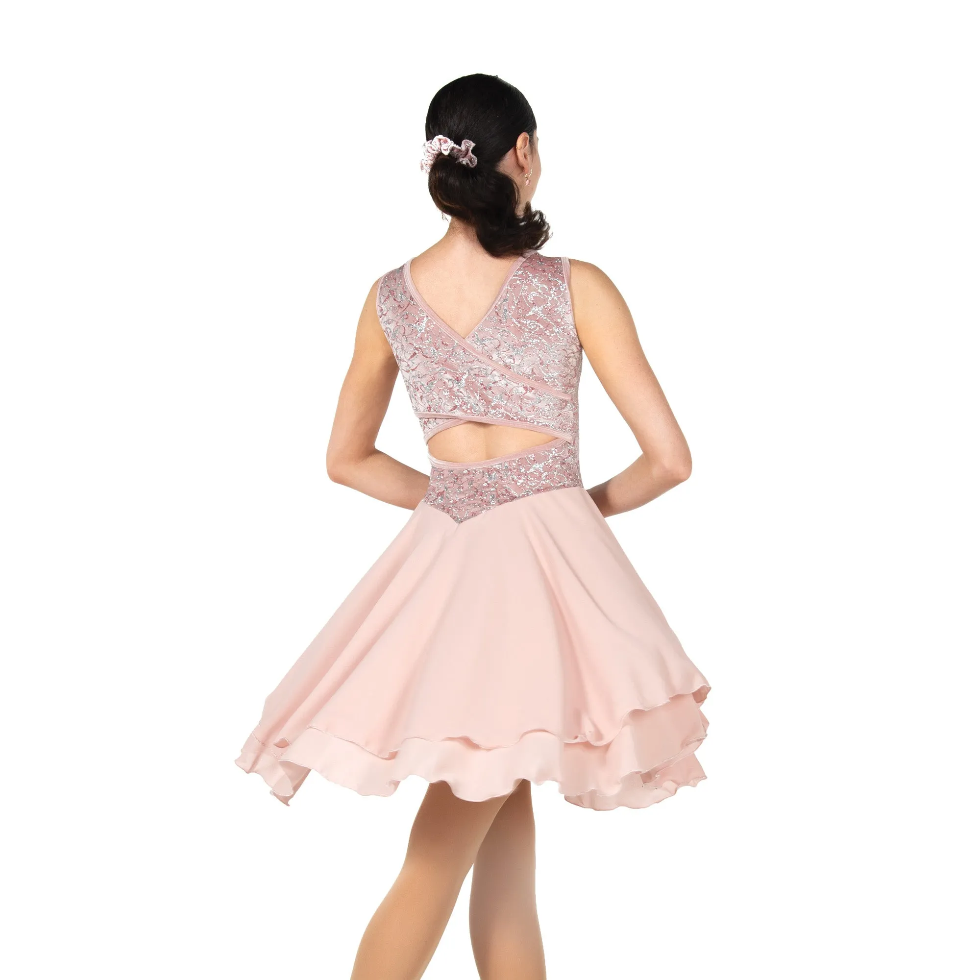 Jerry's 205 Ready to Ship Blush Ballgown Dress
