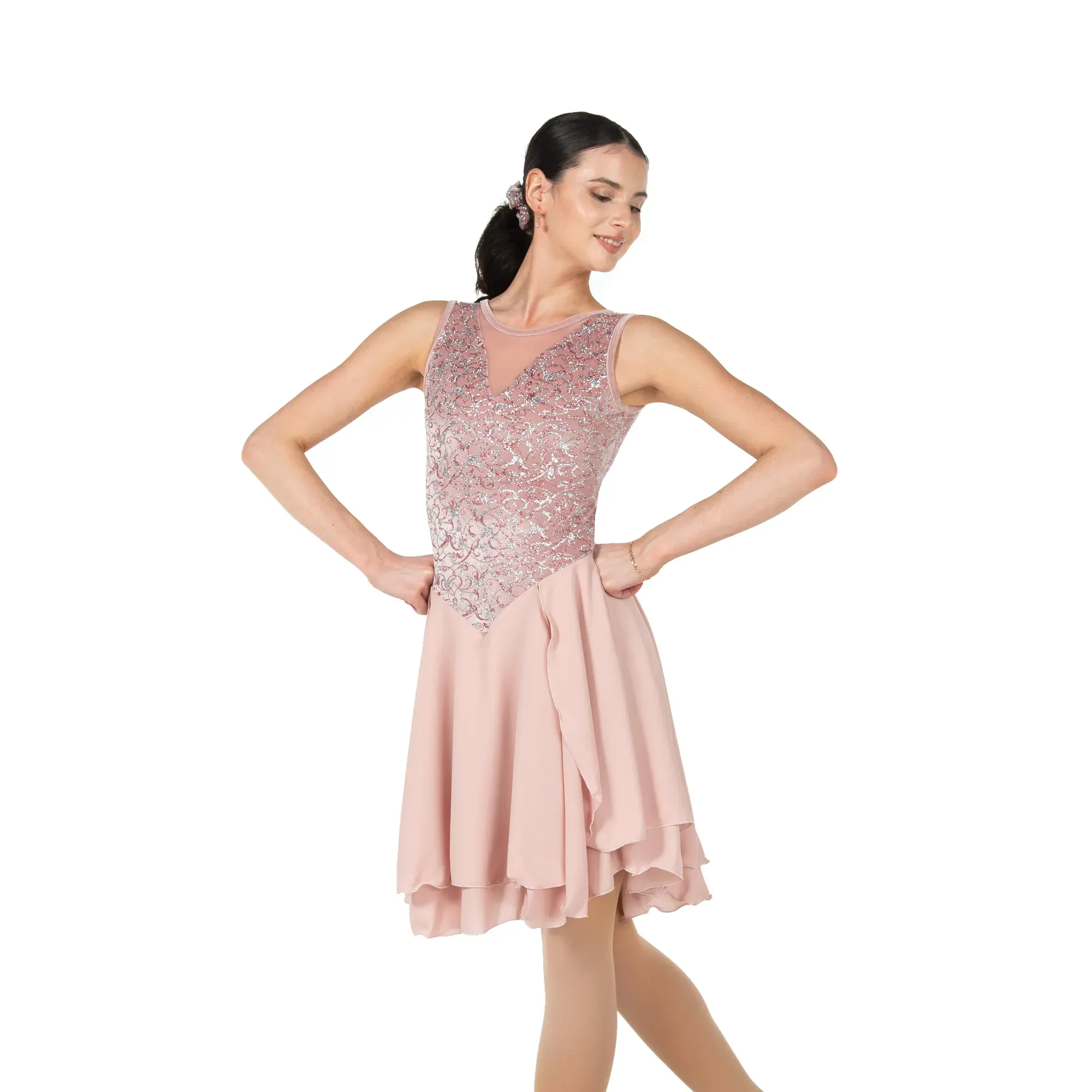 Jerry's 205 Ready to Ship Blush Ballgown Dress