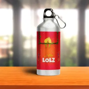 Jholay Lolz Water Bottle
