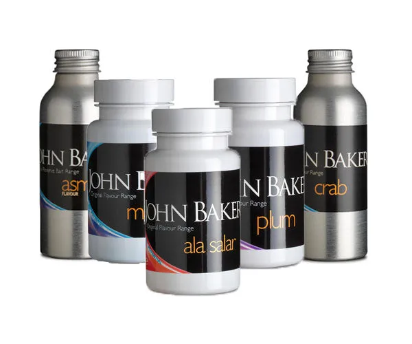 John Baker Exclusive Flavour Range