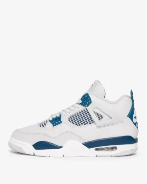 JORDAN 4 RETRO MEN MILITARY BLUE (2024)