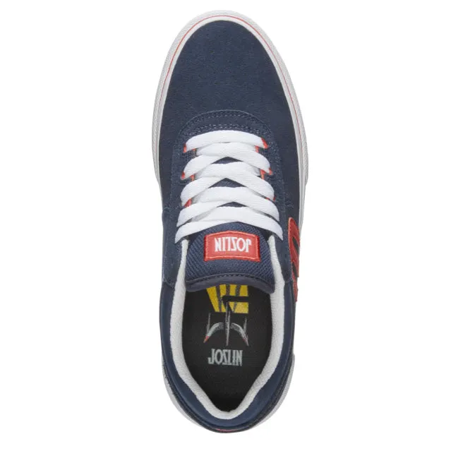 JOSLIN VULC NAVY RED WHITE