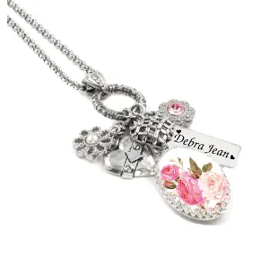 June Birthday Flower Necklace