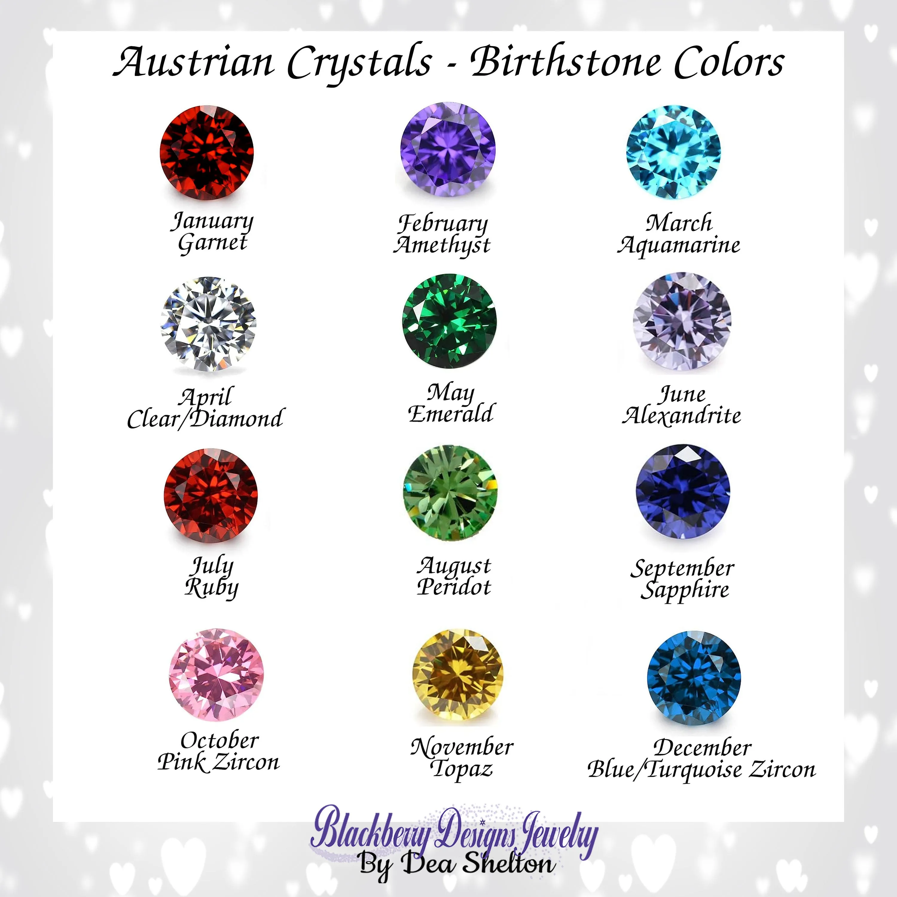 June Birthday Flower Necklace